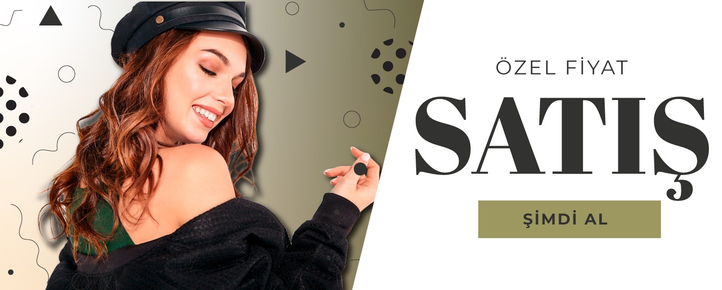 Özel Satış — حملة موسمية