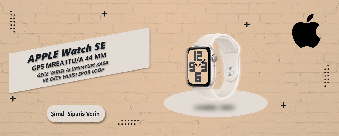 Apple Watch SE — بانر إعلاني