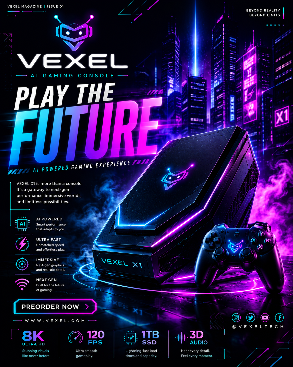 VEXEL — لوحة إعلانية
