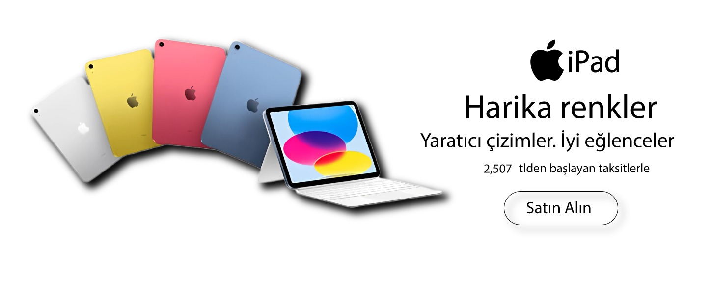 iPad — بانر ترويجي